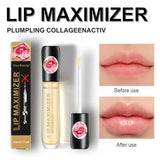 Lip Gloss Lip Plumper Plumping Gloss Oil Device Tool Extreme Volumizer Plump Fuller Filler Bigger Pulp Lips Enhancer Maximizer